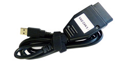 USB VAG OBDII Diagnostic Tool Cable CAN 5.1 Commander 